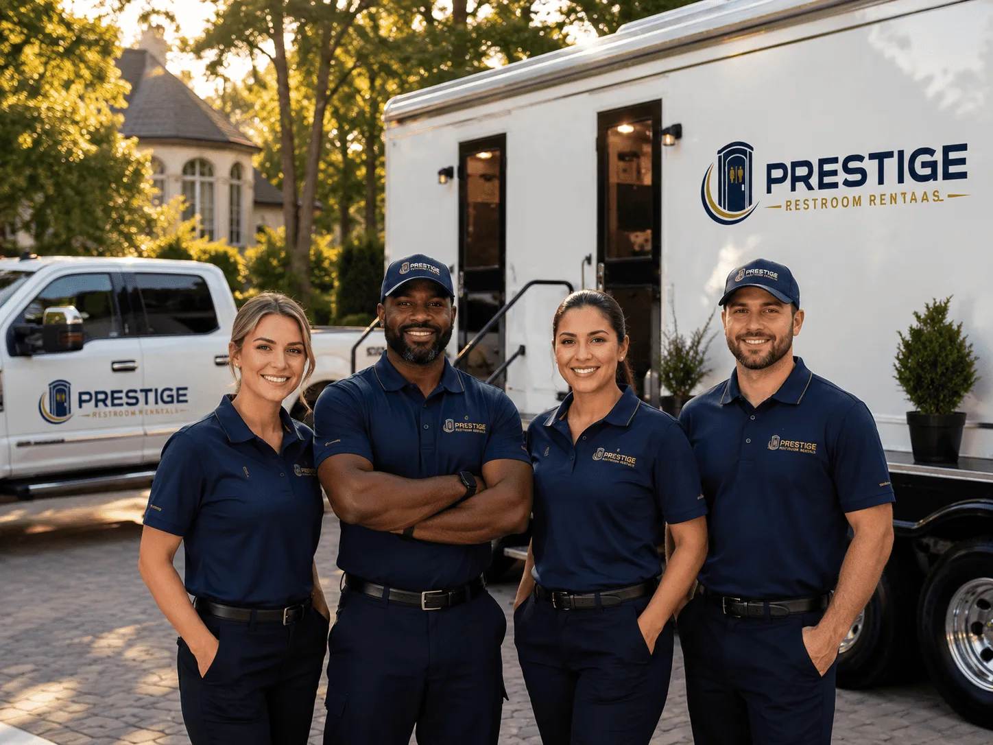 Trusted Luxury Portable Restrooms company in Bimble, KY